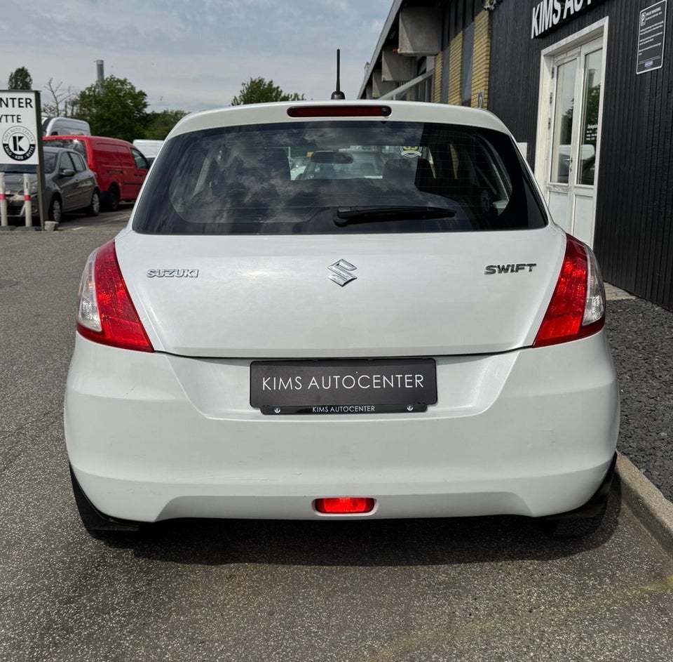 Suzuki Swift 1,2 GL aut. 5d