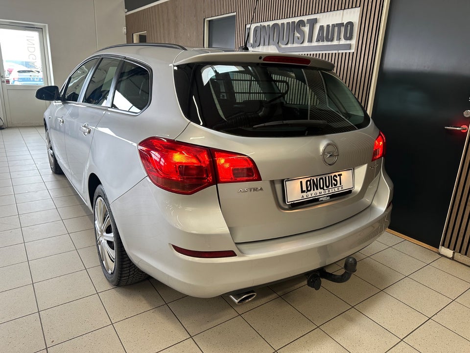 Opel Astra 1,4 T 140 Sport eco 5d