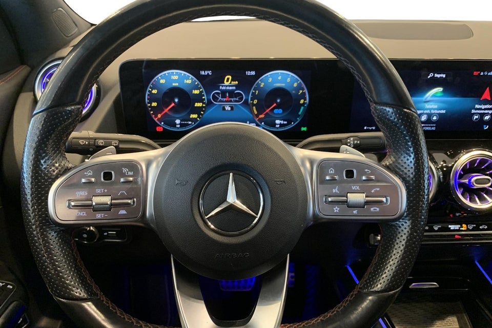 Mercedes GLA250 e 1,3 AMG Line aut. 5d