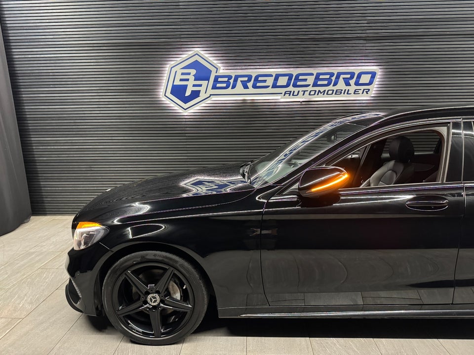 Mercedes C220 d 2,2 AMG Line stc. aut. 5d