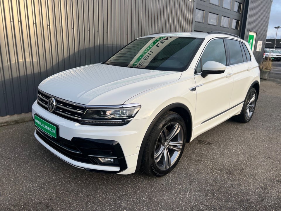 VW Tiguan 2,0 TDi 150 R-line DSG Van 5d