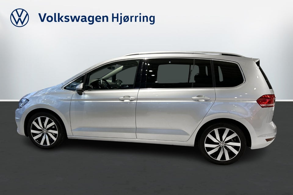 VW Touran 1,5 TSi 150 Highline DSG 7prs 5d