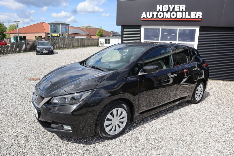 Nissan Leaf 40 N-Connecta 5d