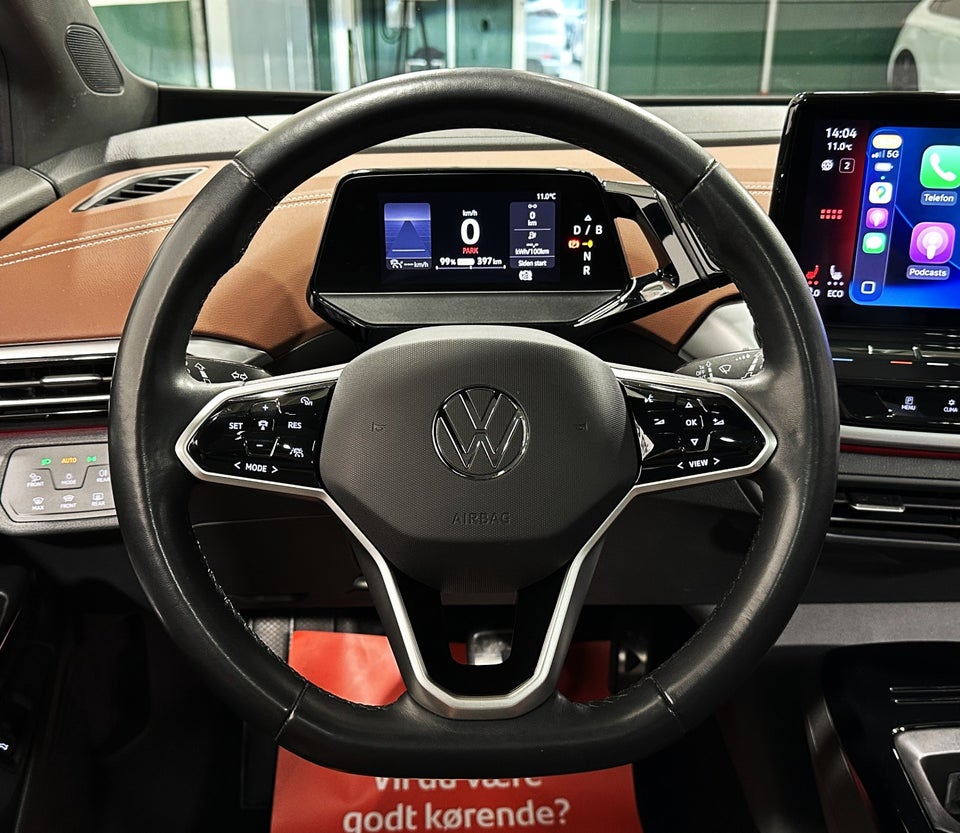 VW ID.4 77 Pro Performance Tech 5d