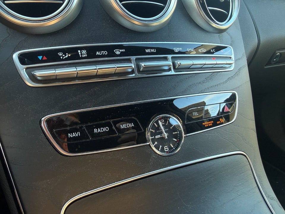 Mercedes C63 4,0 AMG stc. aut. 5d