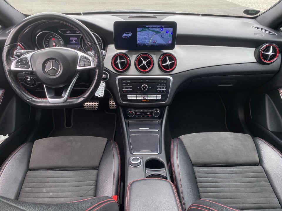 Mercedes CLA250 2,0 AMG Line Shooting Brake aut. 4Matic 5d