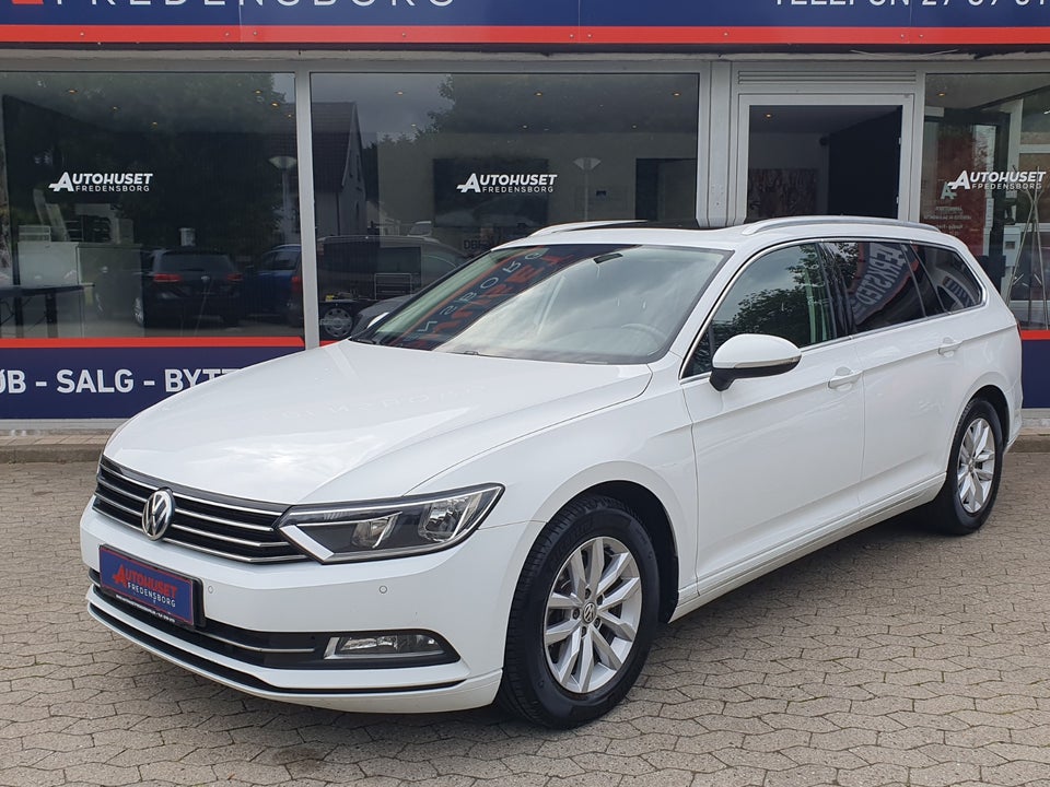 VW Passat 1,4 TSi 150 Comfortline Variant BMT 5d