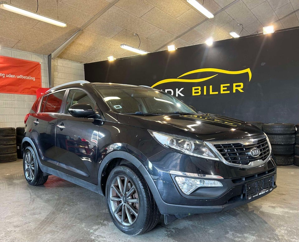 Kia Sportage 1,7 CRDi 115 Exclusive 5d