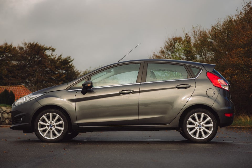 Ford Fiesta 1,0 SCTi 140 Titanium 5d