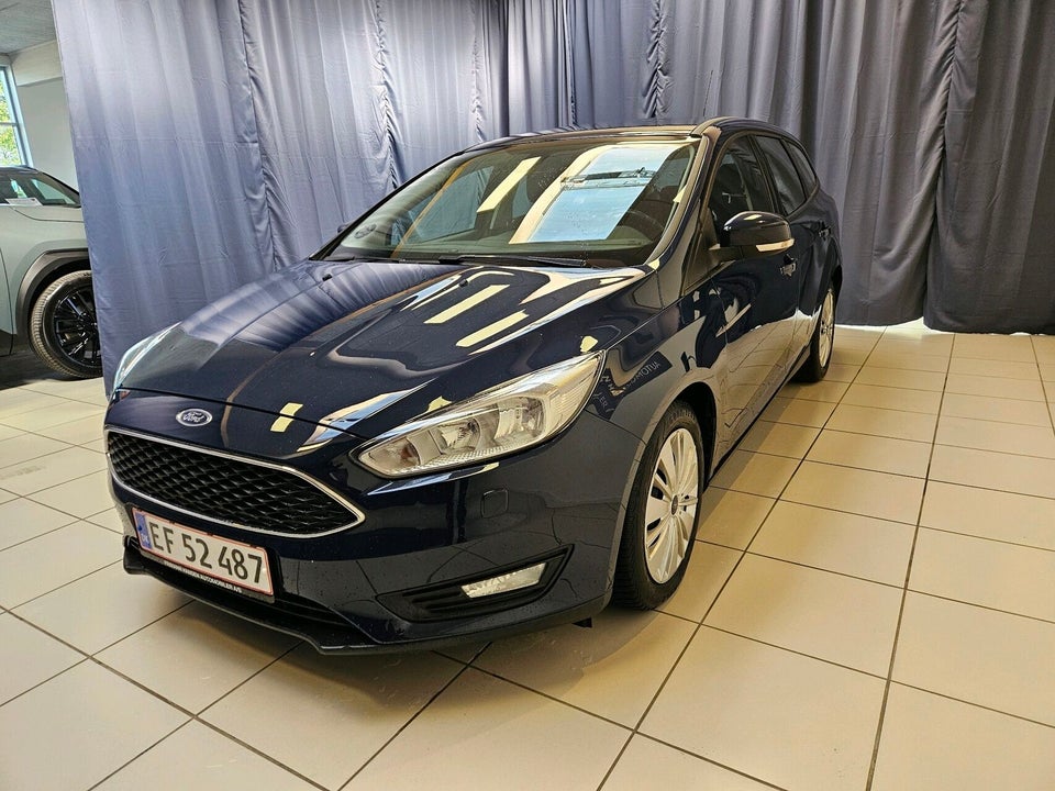 Ford Focus 1,5 TDCi 120 Business stc. aut. 5d