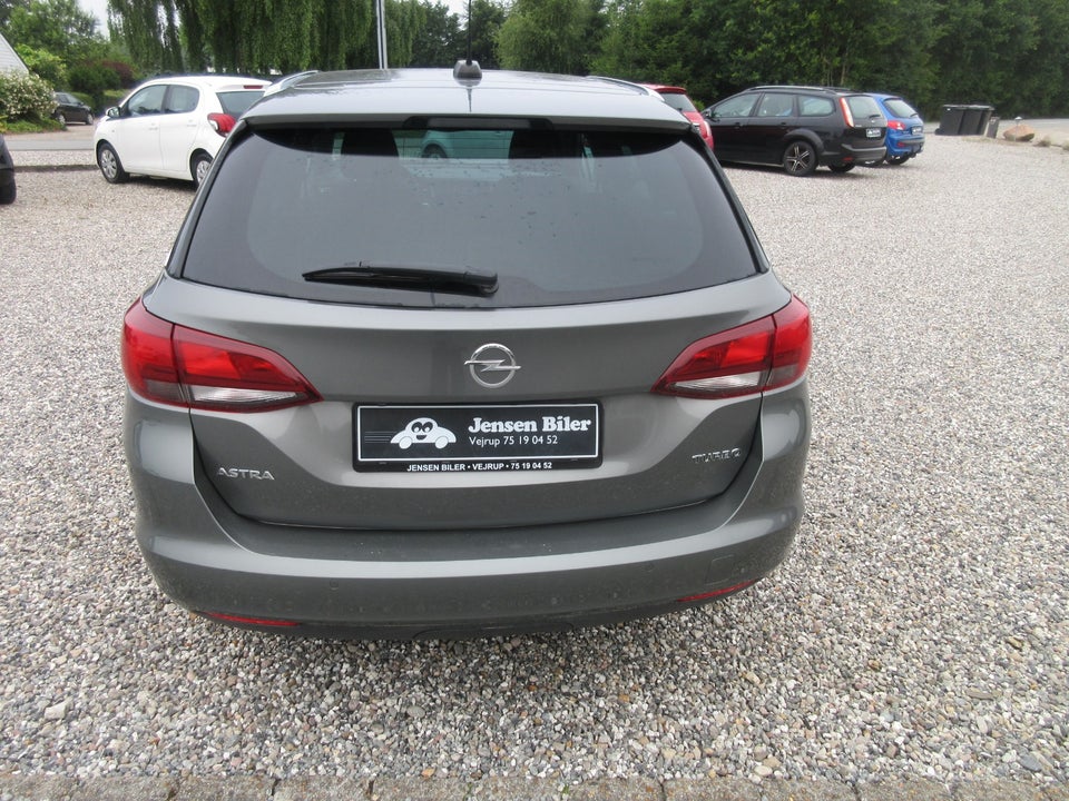 Opel Astra 1,4 T 150 Dynamic Sports Tourer 5d