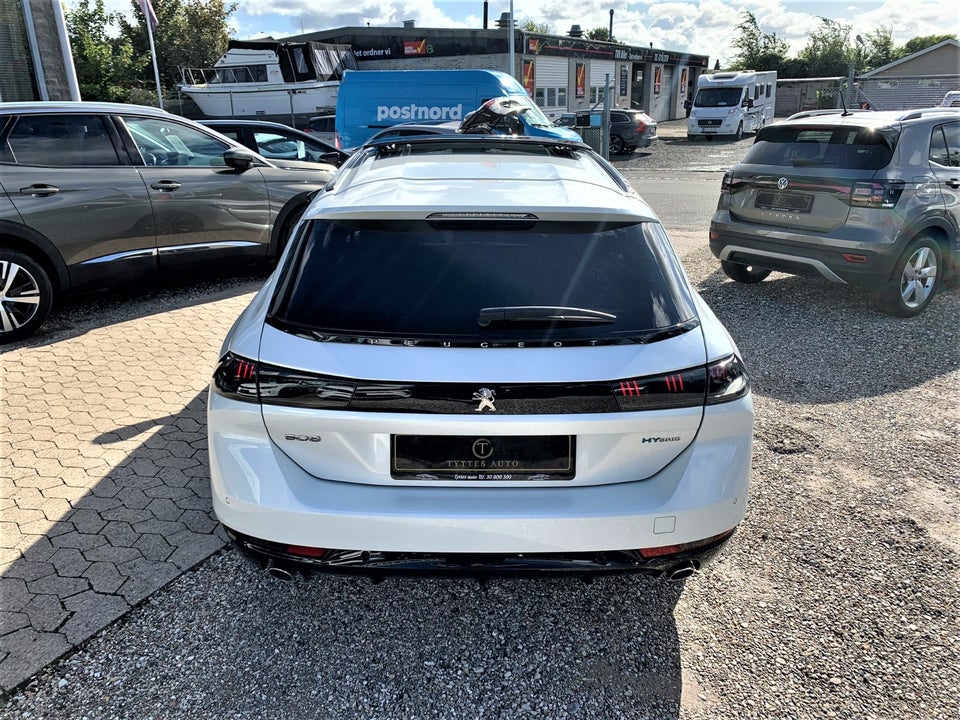 Peugeot 508 1,6 Hybrid GT Line SW EAT8 5d