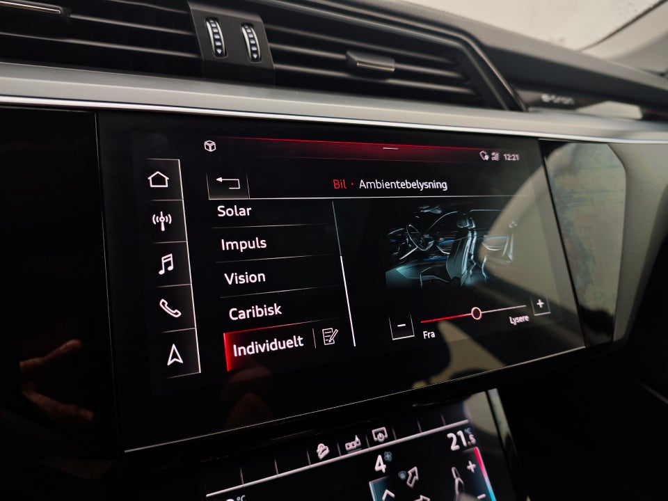 Audi e-tron 55 Advanced Prestige quattro 5d