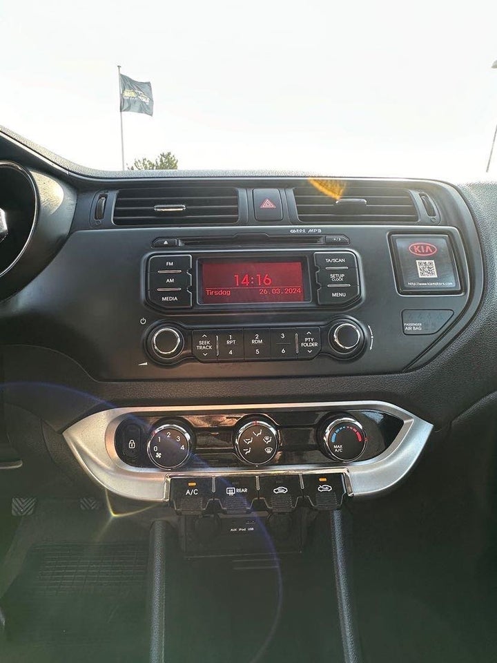 Kia Rio 1,1 CRDi 75 Active 5d