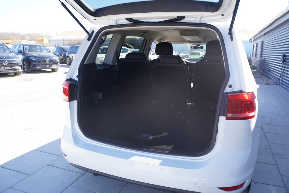 VW Touran 1,5 TSi 150 Comfortline DSG 7prs 5d