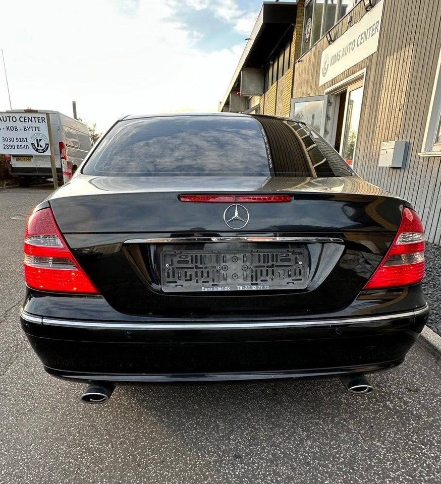 Mercedes E200 1,8 Kompressor Avantgarde aut. 4d