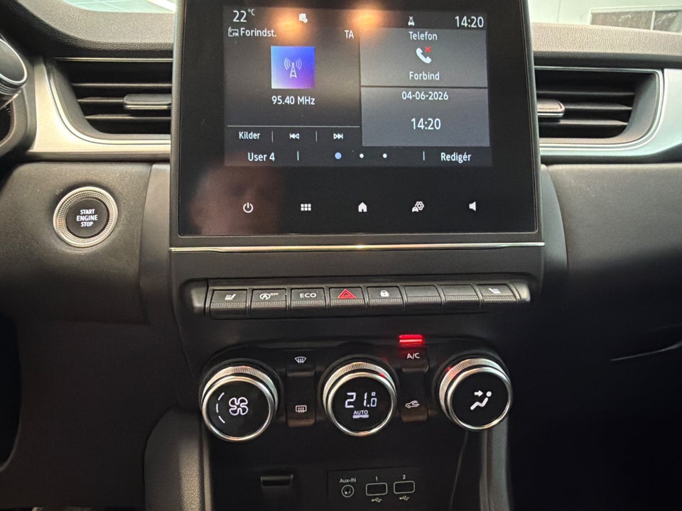 Renault Captur 1,0 TCe 100 Zen 5d