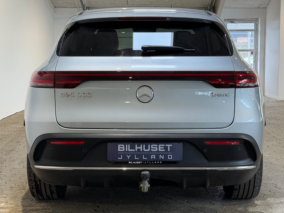 Mercedes EQC400 AMG Line 4Matic 5d