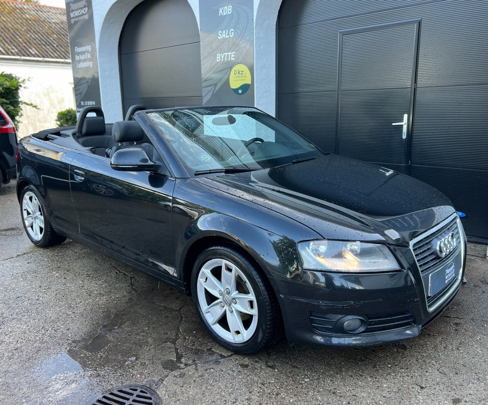 Audi A3 1,9 TDi Ambition Cabriolet 2d