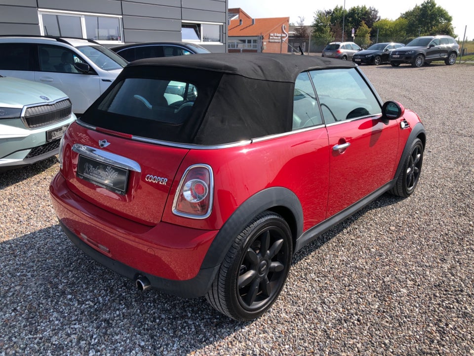 MINI Cooper 1,6 Cabriolet 2d