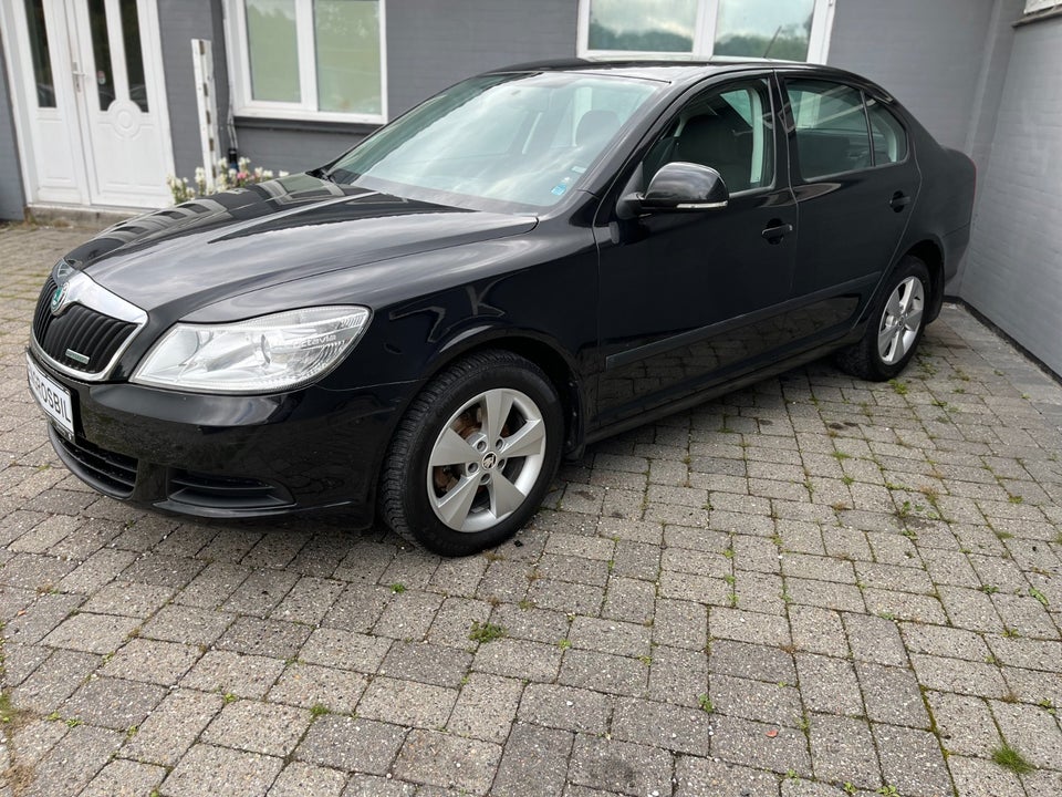 Skoda Octavia 1,6 TDi 105 GreenLine 5d