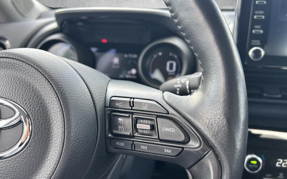 Toyota Yaris Cross 1,5 Hybrid Active e-CVT 5d