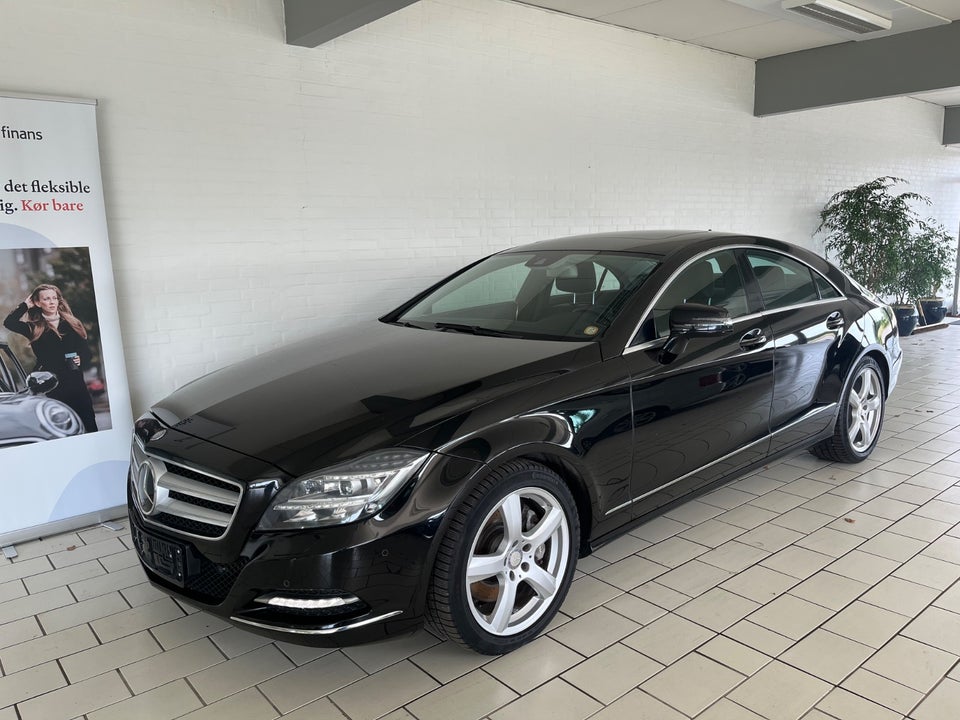 Mercedes CLS350 3,0 BlueTEC Coupé aut. 4Matic 4d