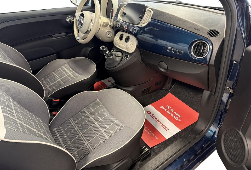 Fiat 500 1,2 Lounge 3d
