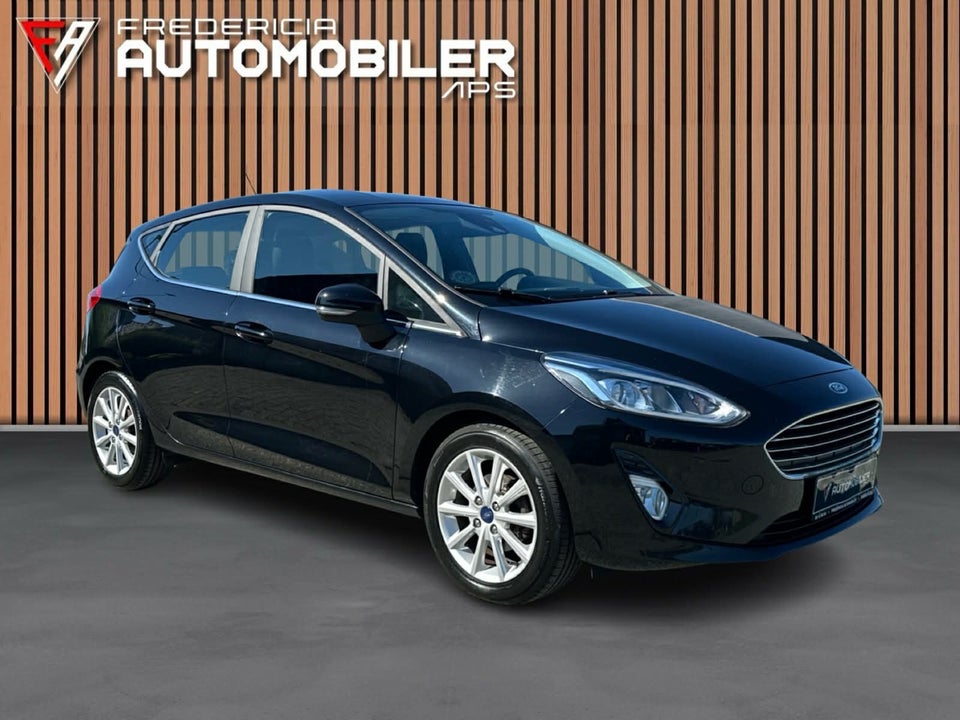 Ford Fiesta 1,0 EcoBoost Titanium 5d