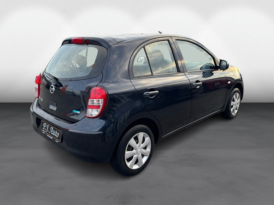 Nissan Micra 1,2 Acenta 5d
