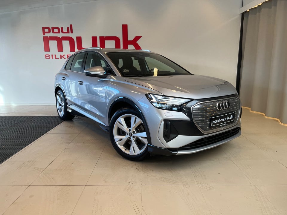 Audi Q4 e-tron 40 S-line 5d