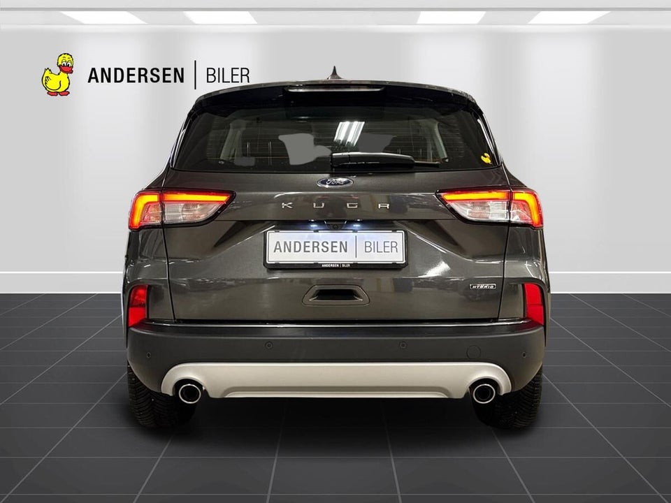 Ford Kuga 2,5 PHEV Titanium CVT 5d