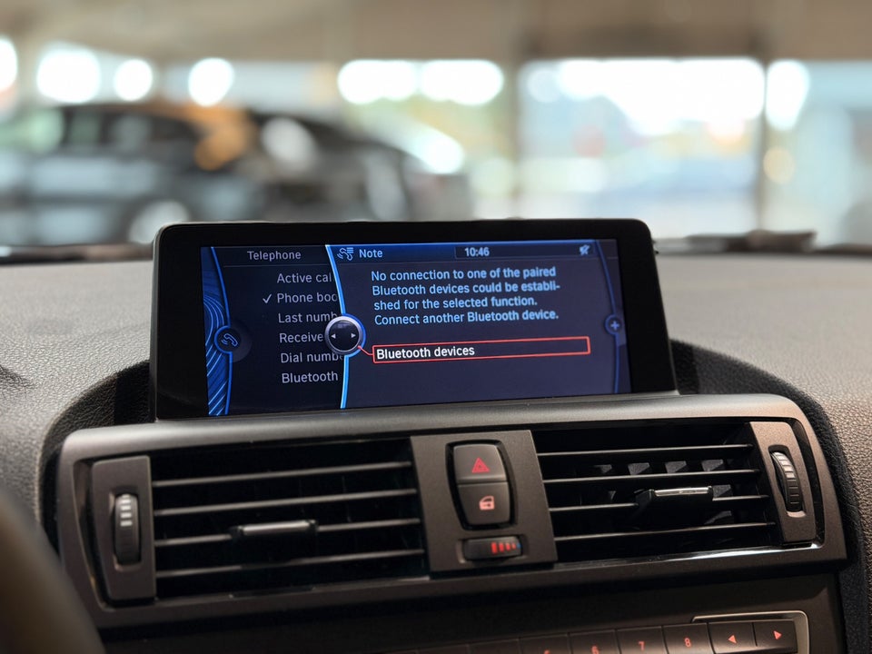 BMW 116i 1,6 aut. 5d