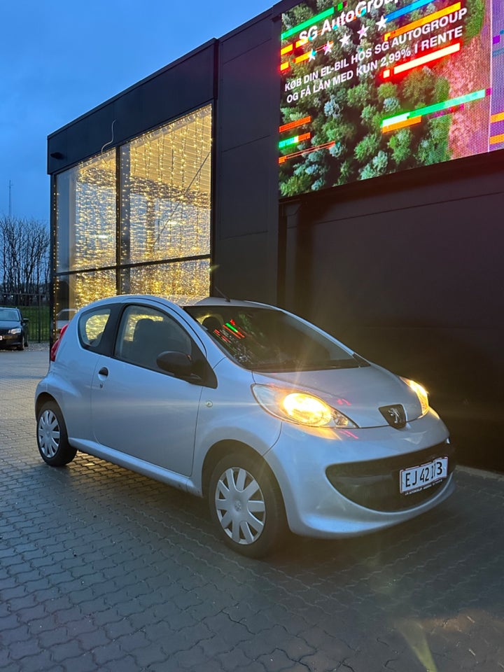 Peugeot 107 1,0 Trendy 3d