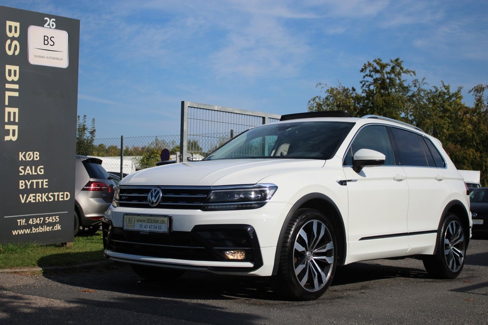 VW Tiguan 2,0 TDi 240 R-line DSG 4Motion Van 5d