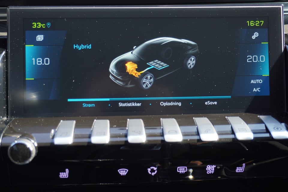 Peugeot 508 1,6 Hybrid Selection Sport EAT8 5d