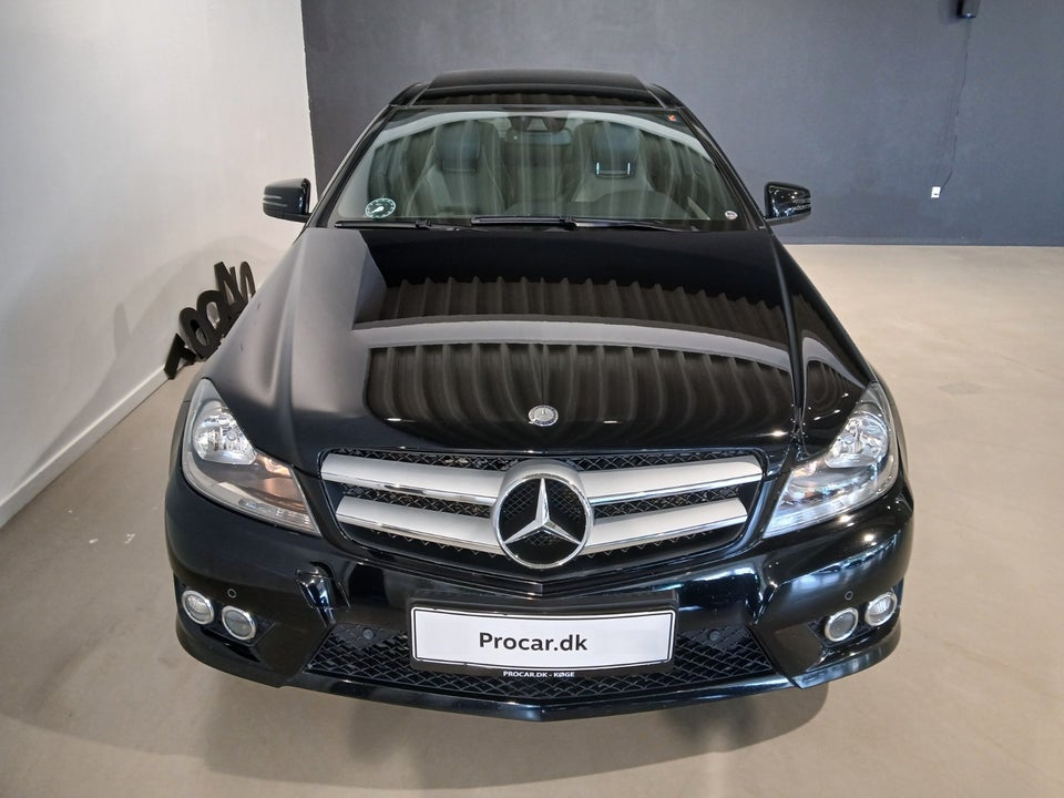 Mercedes C180 1,8 Coupé aut. BE 2d