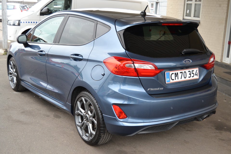 Ford Fiesta 1,0 EcoBoost ST-Line 5d