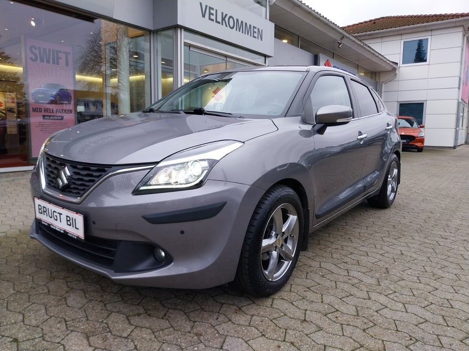 Suzuki Baleno 1,2 Dualjet SHVS Exclusive 5d