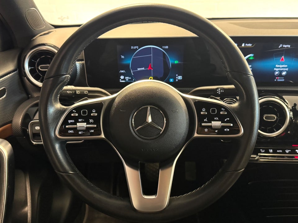 Mercedes A180 d 1,5 Progressive Line aut. 5d