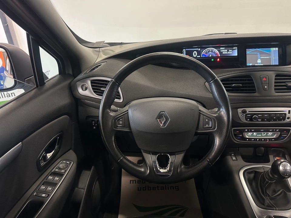 Renault Grand Scenic III 1,5 dCi 110 Limited Edition 7prs 5d