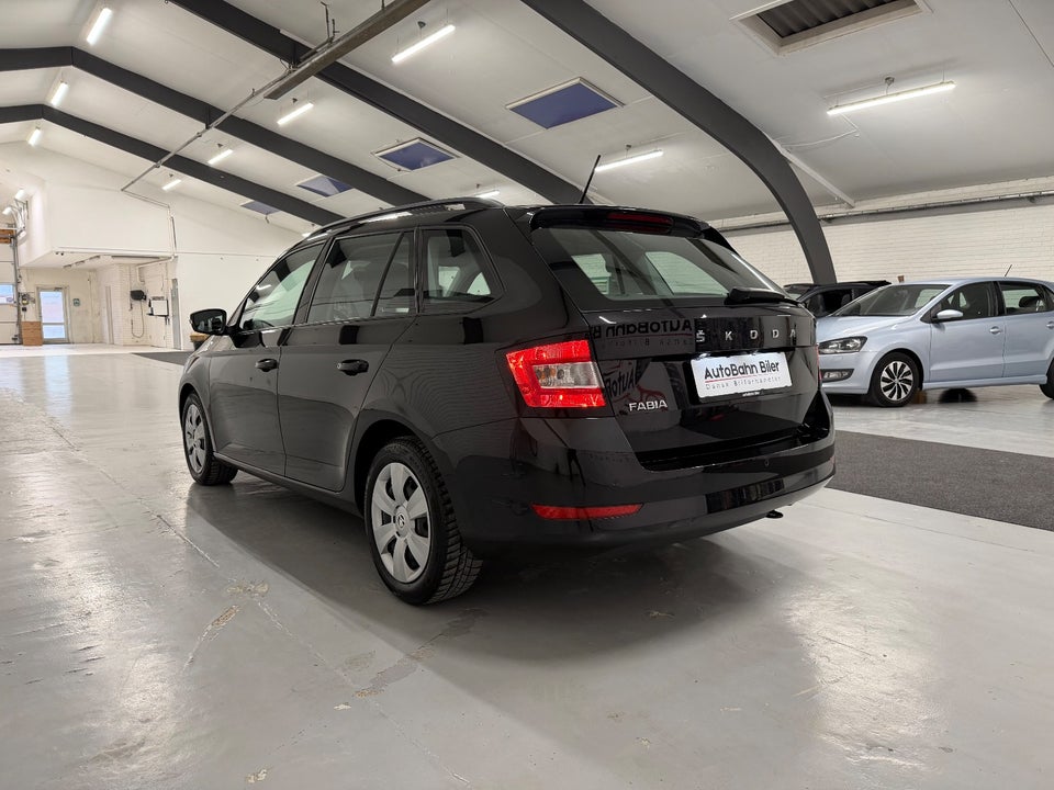 Skoda Fabia 1,0 TSi 95 Dynamic Combi DSG 5d