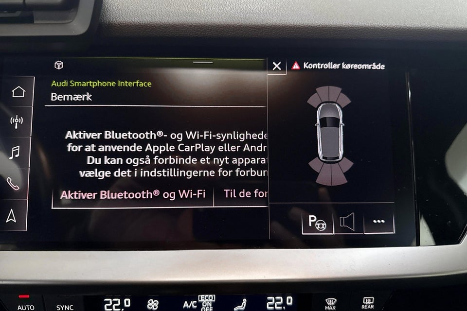 Audi A3 40 TFSi e Prestige Sportback S-tr. 5d