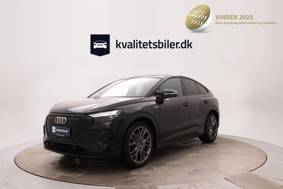 Audi Q4 e-tron 40 S-line Sportback 5d