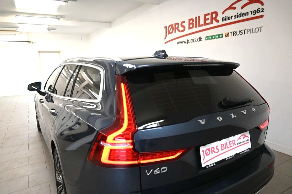 Volvo V60 2,0 B4 197 Inscription aut. 5d