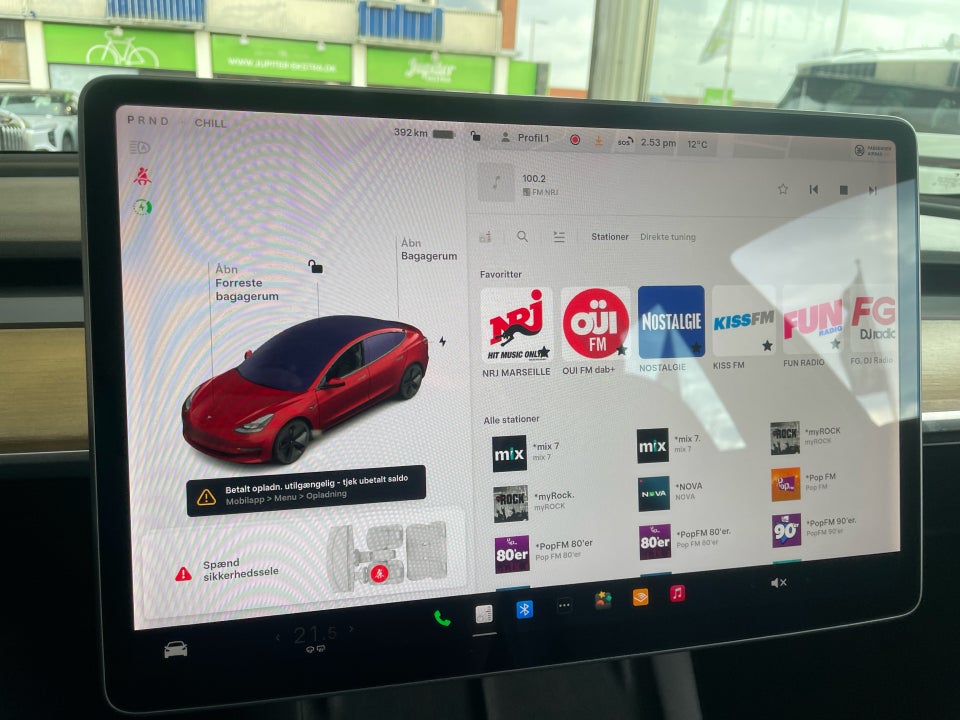 Tesla Model 3 Standard Range+ RWD 4d