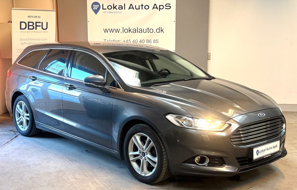 Ford Mondeo 2,0 TDCi 180 Titanium aut. 5d