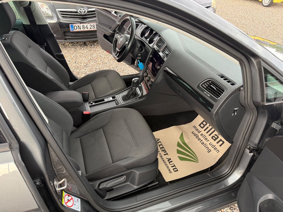 VW Golf VII 1,4 TSi 125 Comfortline DSG 5d