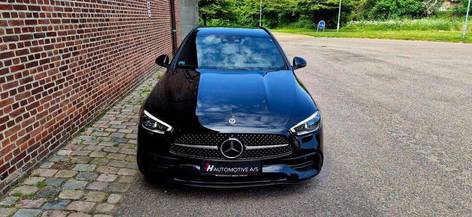 Mercedes C300 e 2,0 AMG Line stc. aut. 5d