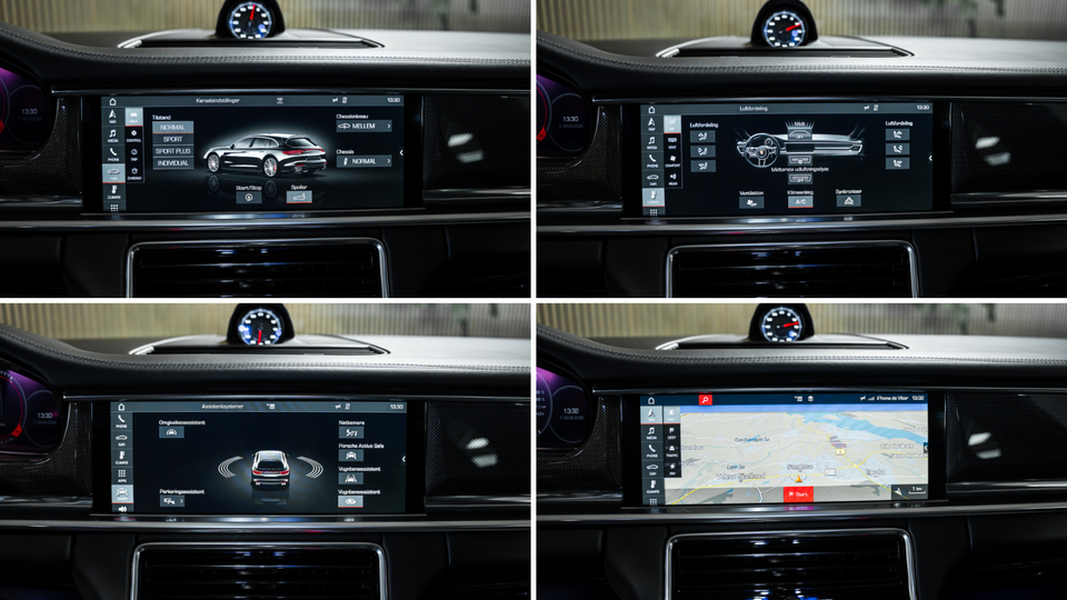 Porsche Panamera Turbo 4,0 Sport Turismo PDK 5d